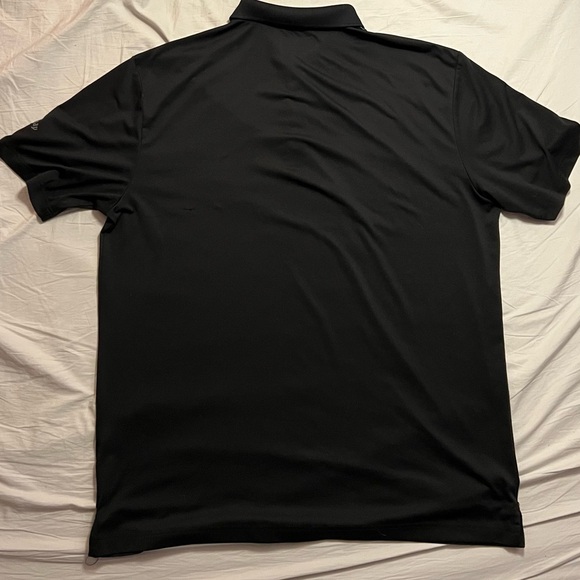 Callaway Black with Grey Detail Golf Polo - Picture 7 of 8
